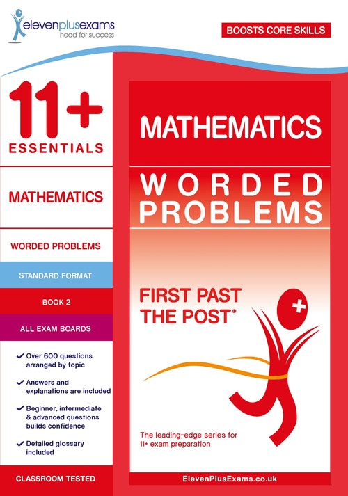 11+ Essentials Mathematics: Worded Problems Book 2