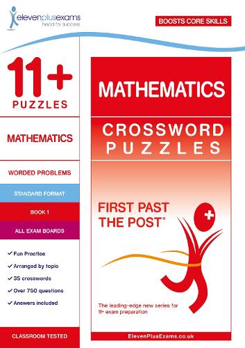 11+ Puzzles Mathematics Crossword Puzzles Book 1