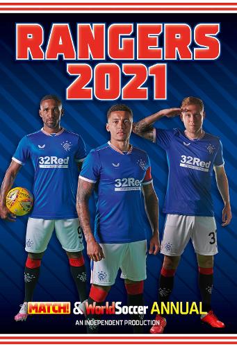 The MATCH! Rangers Annual 2021
