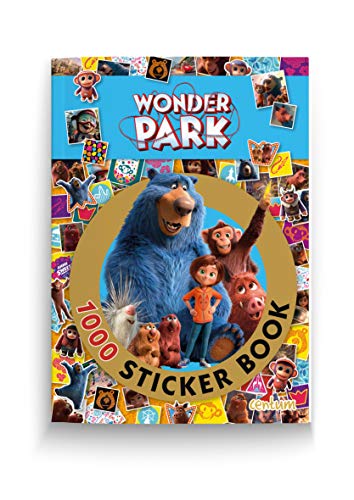 Wonder Park: 1000 Sticker book