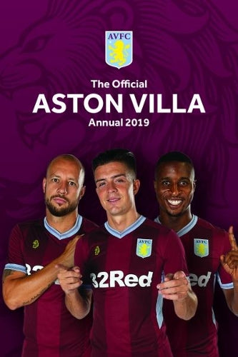 The Official Aston Villa FC Annual 2019