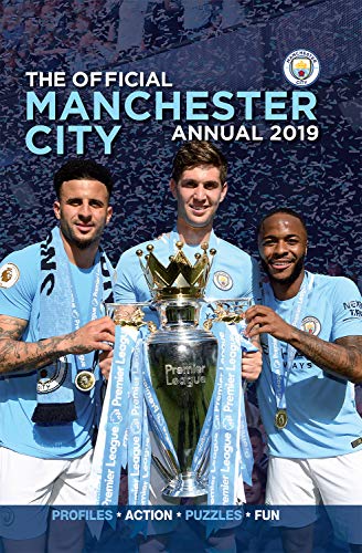 The Official Manchester City FC Annual 2019