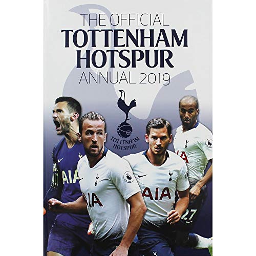 The Official Tottenham Hotspur Annual 2019