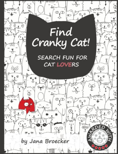 Find Cranky Cat! Search Fun for Cat Lovers
