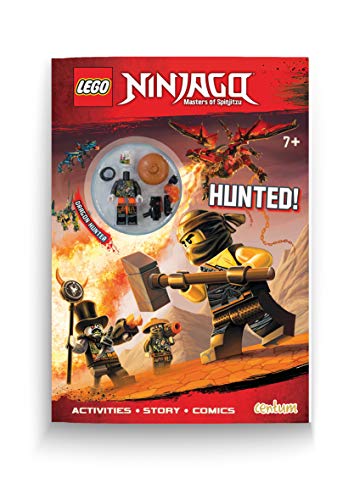 Lego - Ninjago - Activity Book with Mini Figure