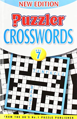 Puzzler Crosswords Vol. 7