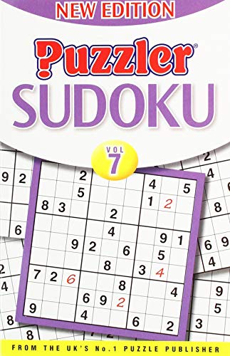Puzzler Sudoku Vol. 7
