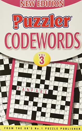 Puzzler Codewords vol. 3