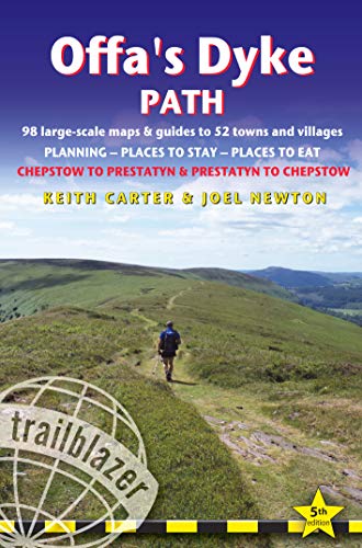 Offa's Dyke Path (Trailblazer British Walking Guides)