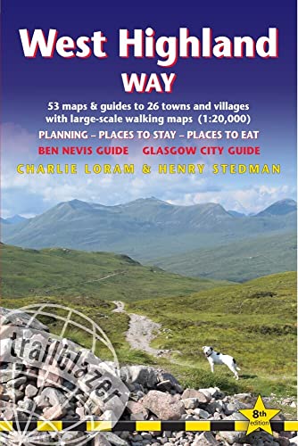 West Highland Way Trailblazer Walking Guide