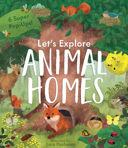 Let's Explore Animal Homes