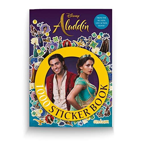 Aladdin - 1000 Sticker Book