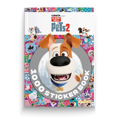 The Secret Life of Pets 2: 1000 Stickers