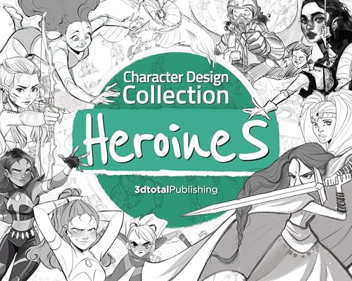 Character Design Collection: Heroines
