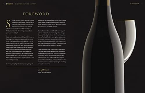 Decanter: The World's Wine Legends