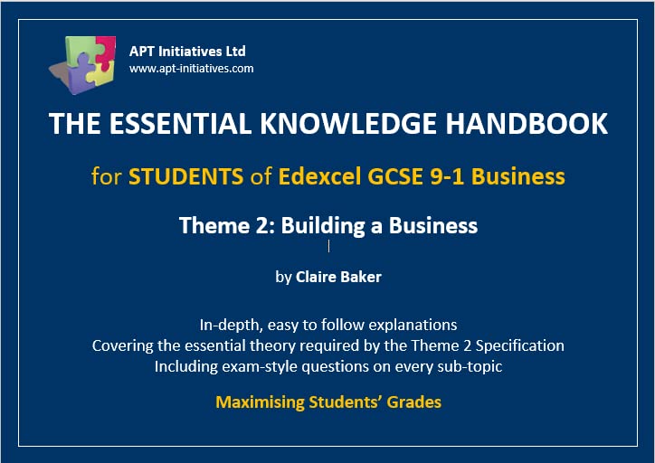 The Essential Knowledge Handbook for Students of Edexcel GCSE 9-1 Business