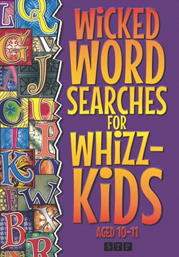 Wicked Wordsearches for Whizz-Kids Aged 10-11