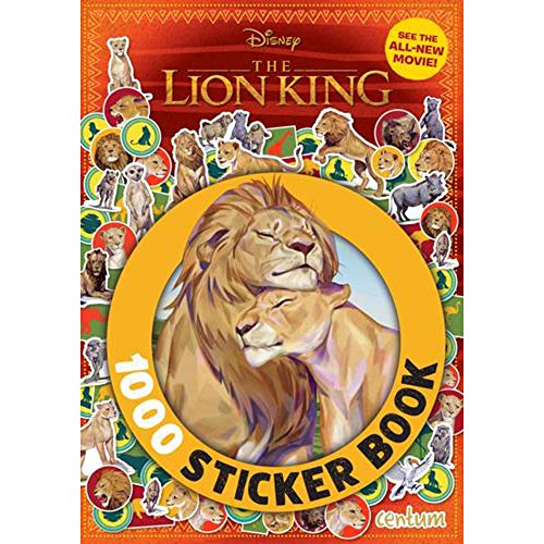 The Lion King - 1000 Sticker Book
