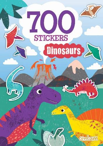Dinosaurs - 700 Sticker Book