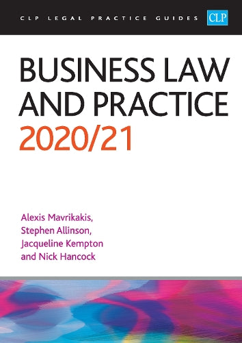 Business Law and Practice 2020/2021
