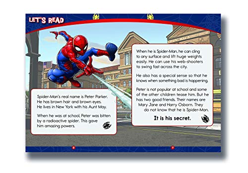 Spiderman: Get Ready for School 3+