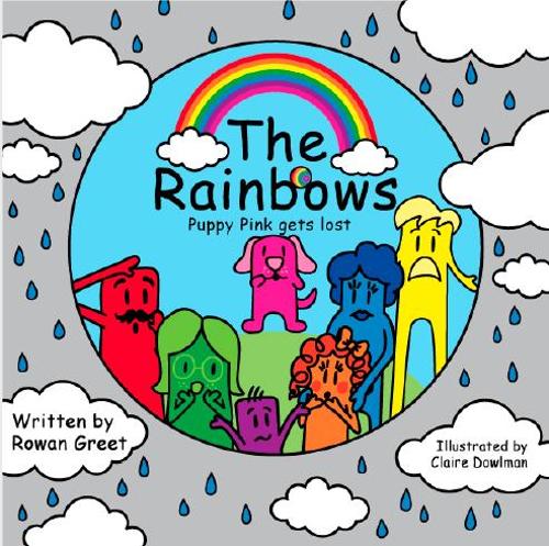 The Rainbows Puppy Pink Gets Lost