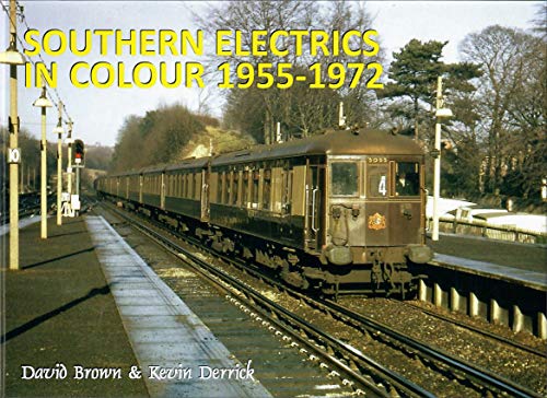 SOUTHERN ELECTRICS in Colour 1955 - 1972
