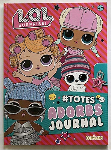 L.O.L Surprise! Totes Aborbs Journal