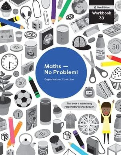 Maths — No Problem! Workbook 3B New Edition (Paperback 2023) Paperback – Feb 2023