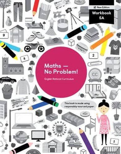 Maths — No Problem! Workbook 5A New Edition (Paperback 2022)
