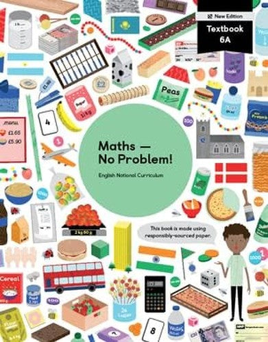 Maths — No Problem! Textbook 6A New Edition (Paperback 2022)