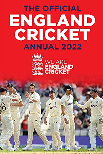The Official England Cricket Annual 2022