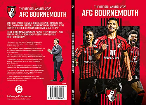 The Official Bournemouth Annual 2022