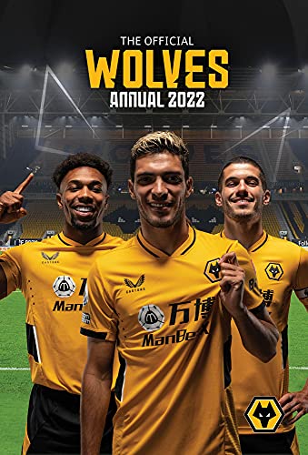The Official Wolves Annual 2022