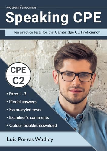 Speaking CPE