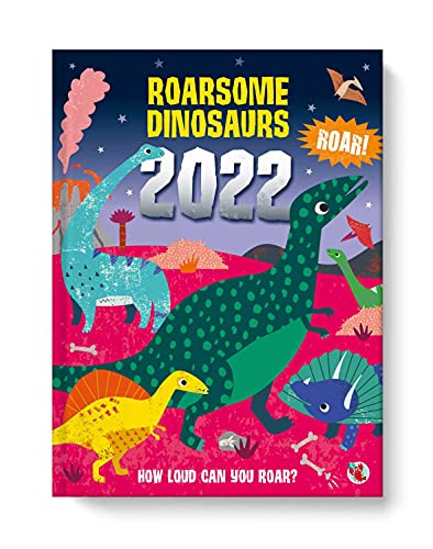 Roarsome Dinosaurs Annual 2022