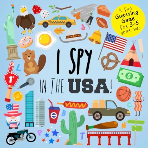I Spy - In The USA!