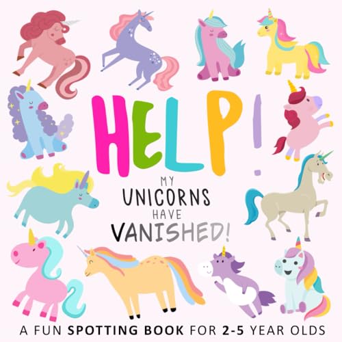 Help! My Unicorns Have Vanished!