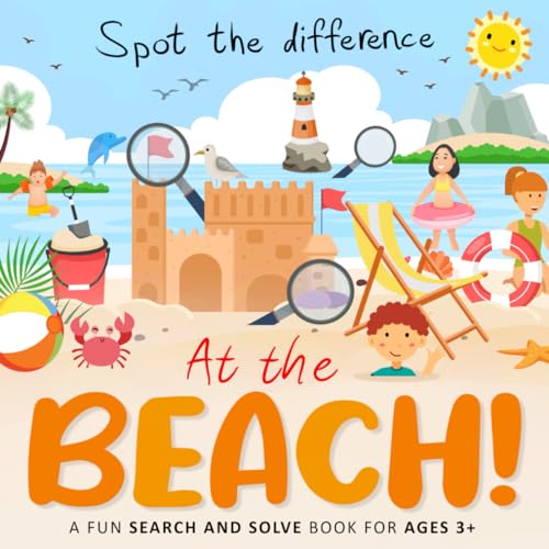 Spot the Difference - At the Beach!