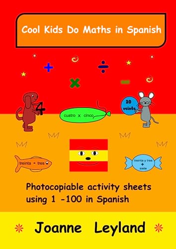 Cool Kids Do Maths In Spanish