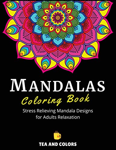 Mandalas Coloring Book