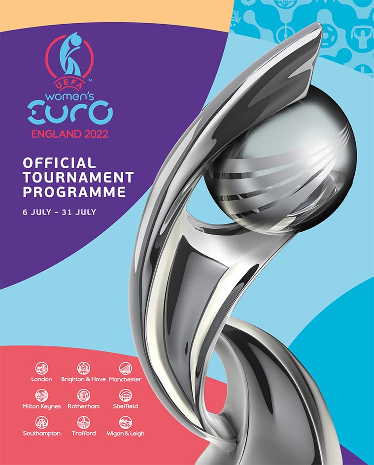 UEFA Women’s EURO 2022 official tournament programme