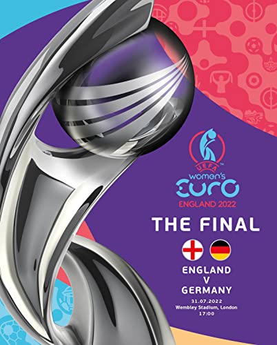 UEFA Women’s EURO 2022 official final programme - England v Germany