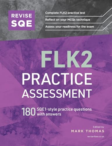 Revise SQE FLK2 Practice Assessment