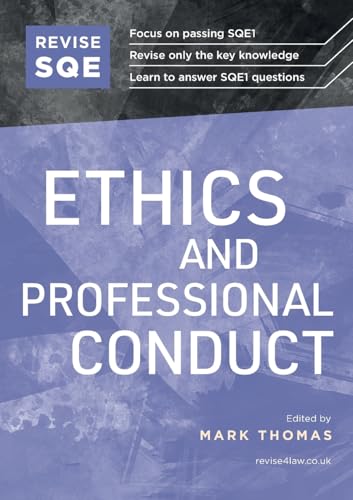Revise SQE Ethics and Professional Conduct