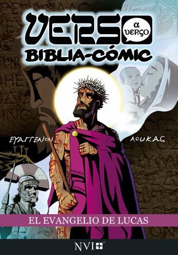 El El Evangelio de Lucas: Verso a Verso Biblia-Comic