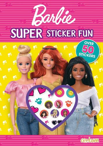 Super Barbie Sticker Fun