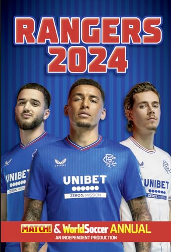 The Official Match! Rangers FC Annual