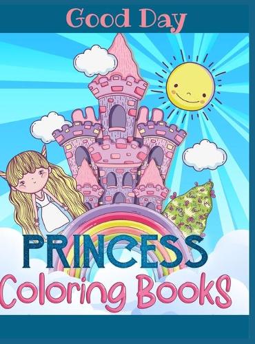 Princess Coloring Book for Girls