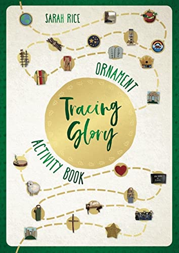 Tracing Glory: Ornament Activity Book